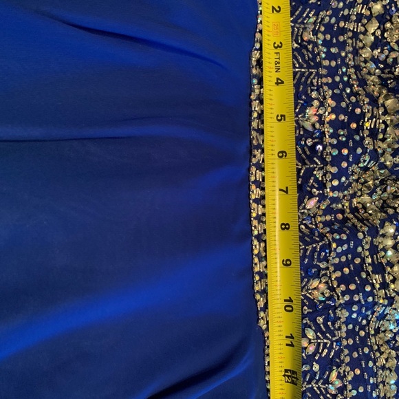 .. Never worn Royal blue evening dress from Tiffani - Picture 6 of 6